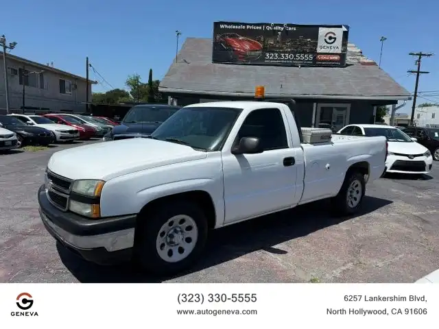 2007 Chevrolet Silverado 1500 Work Truck Regular Cab LWB's photo