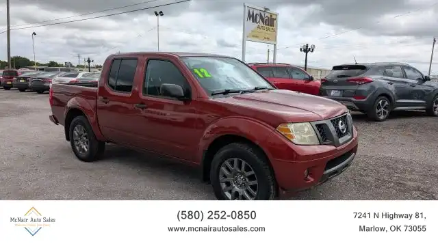 2012 Nissan Frontier 4.0 SV Crew Cab 4X4 AT SWB's photo