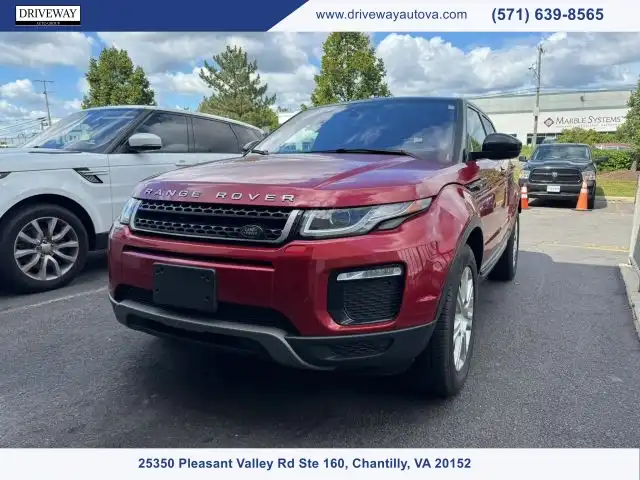 2017 Land Rover Range Rover Evoque SE's photo