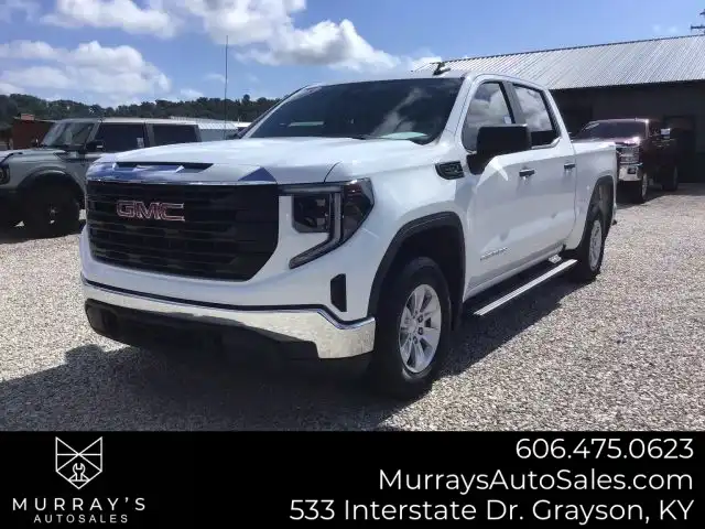 2025 GMC Sierra 4WD Crew Cab Short Box Pro's photo