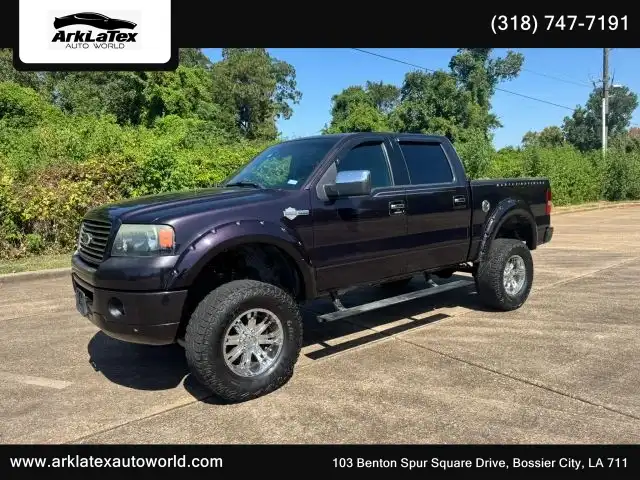 2007 Ford F-150 Harley-Davidson 4WD SuperCrew 139 in's photo