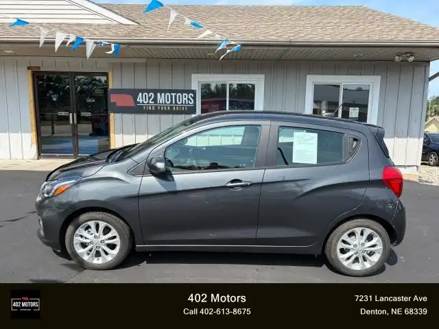 2021 Chevrolet Spark 1LT CVT 1SD's photo
