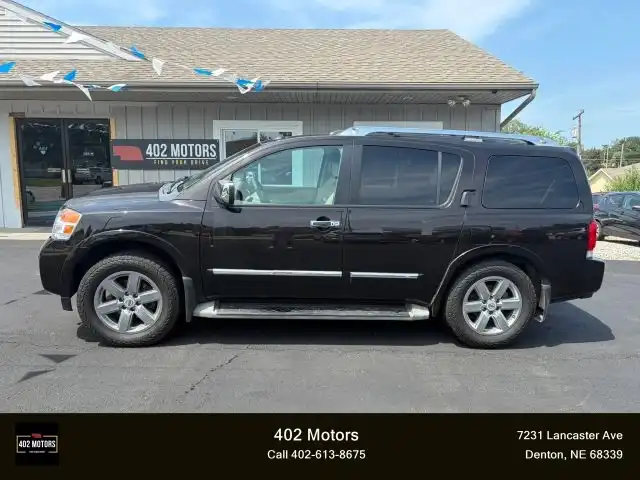 2011 Nissan Armada Platinum 4X4's photo