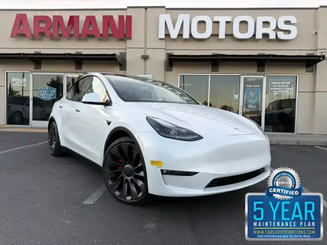 2021 Tesla Model Y Performance Dual Motor All-Wheel Drive's photo