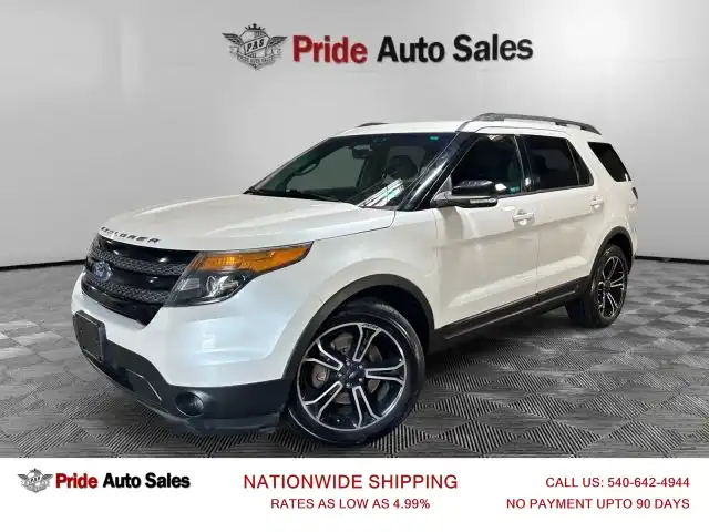2015 Ford Explorer Sport 4x4's photo