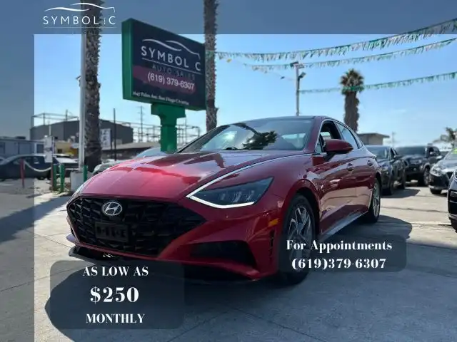 2020 Hyundai Sonata SEL's photo