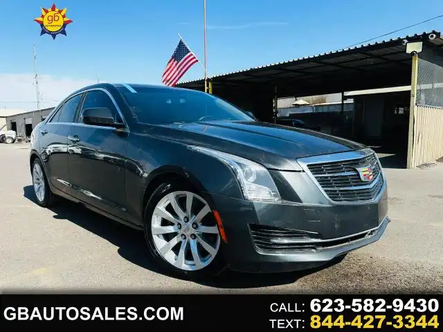 2017 Cadillac ATS 2.0T RWD's photo