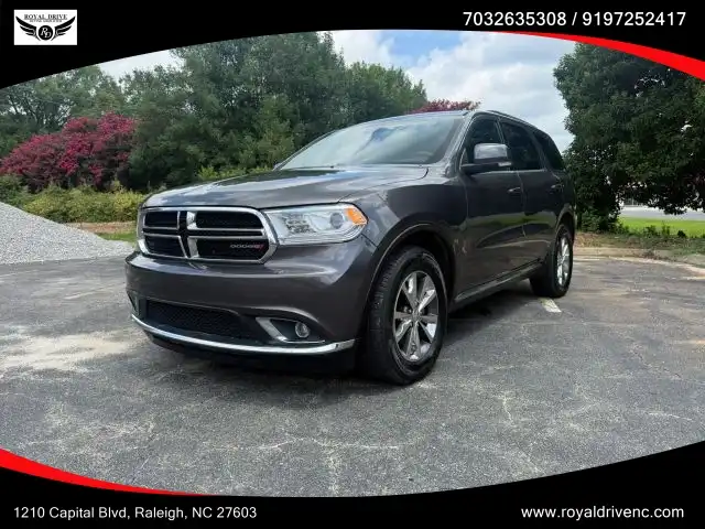 2014 Dodge Durango Limited AWD's photo