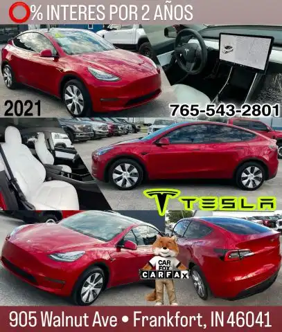 2021 Tesla Model Y Long Range Dual Motor All-Wheel Drive's photo