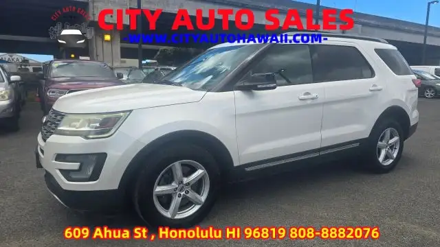 2017 Ford Explorer XLT FWD's photo