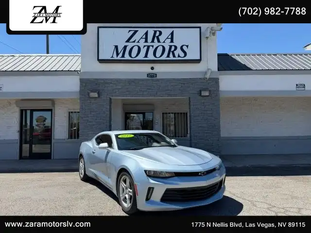 2017 Chevrolet Camaro 2.0 1LT Automatic's photo