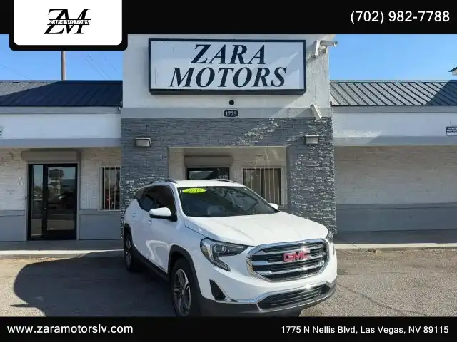 2019 GMC Terrain SLT FWD's photo