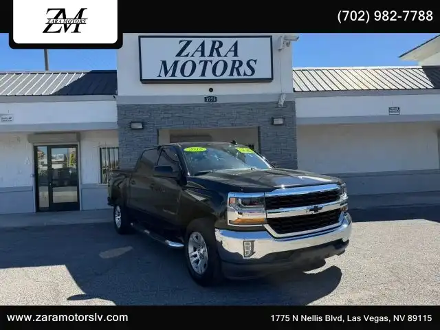 2018 Chevrolet Silverado 1500 LT Crew Cab Short Box's photo