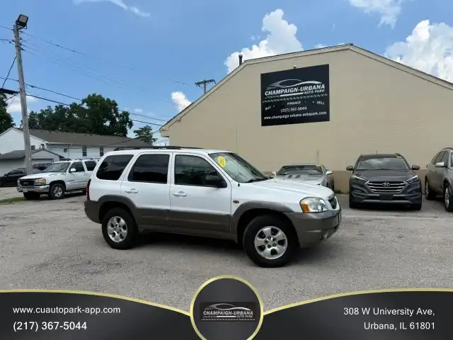 2002 Mazda Tribute ES-V6 4X4's photo