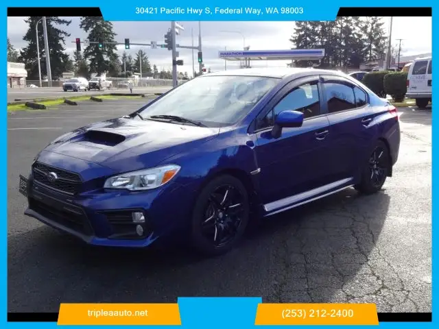 2018 Subaru WRX 2.0 Premium's photo