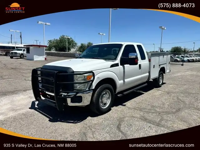 2012 Ford F-250 XL SuperCab 158 in's photo