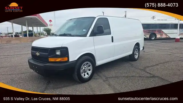 2014 Chevrolet Express 1500 Work Van's photo