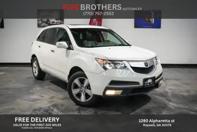 2011 Acura MDX 3.7 SH-AWD Technology Package Entertainment Package's photo