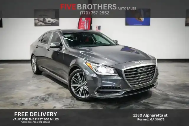 2019 Genesis G80 3.8 RWD's photo