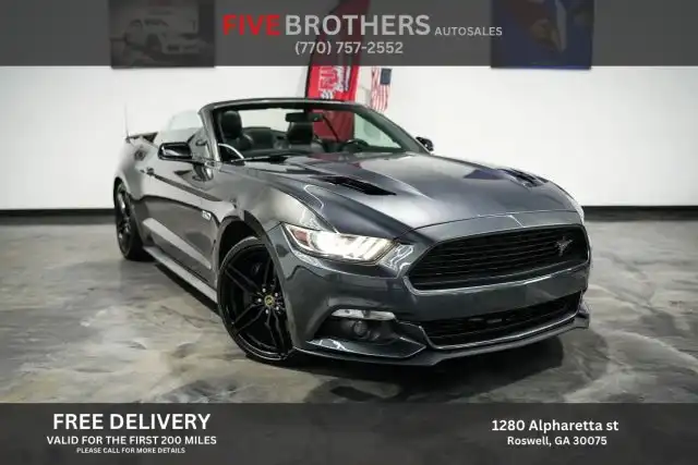 2016 Ford Mustang GT Convertible Premium's photo