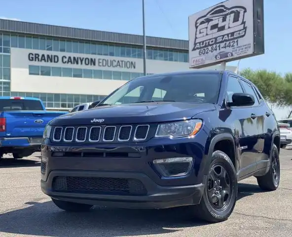 2018 Jeep Compass Sport's photo