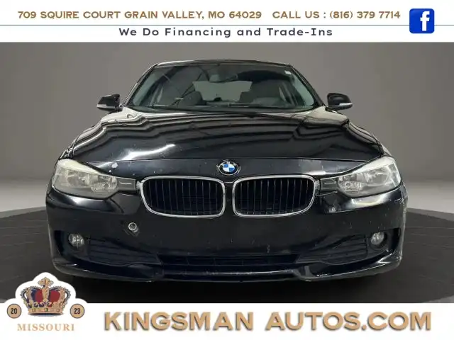 2014 BMW 3 Series 320i xDrive Sedan's photo