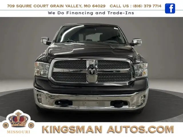 2018 RAM 1500 Harvest 4x4 Crew Cab 5'7's photo