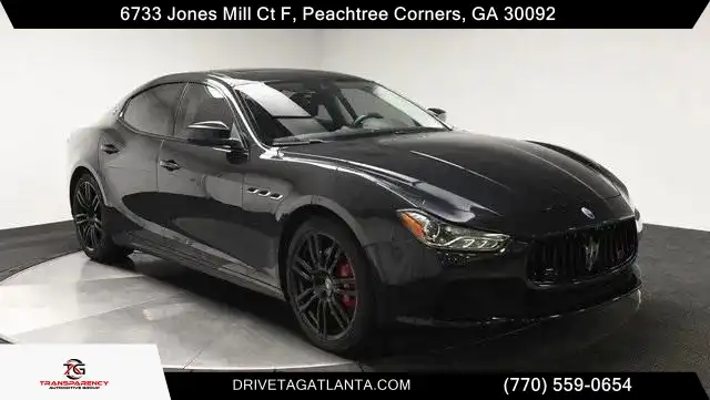 2017 Maserati Ghibli S Q4's photo