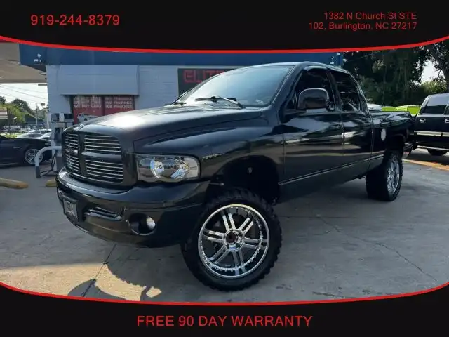 2003 Dodge Ram 1500 SLT Quad Cab SWB's photo