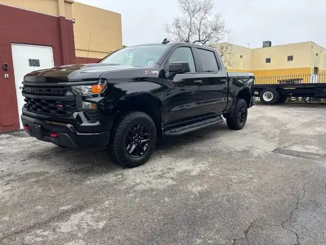 2024 Chevrolet Silverado 1500 Custom Trail Boss 4X4 Crew Cab Short Box's photo