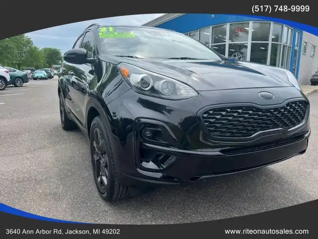 2021 Kia Sportage 2.4 S AT AWD's photo