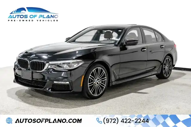 2017 BMW 5 Series 540i Sedan's photo