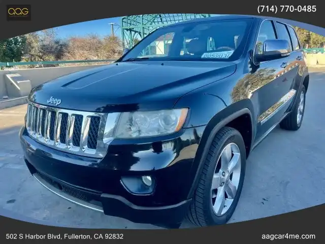 2012 Jeep Grand Cherokee Overland's photo
