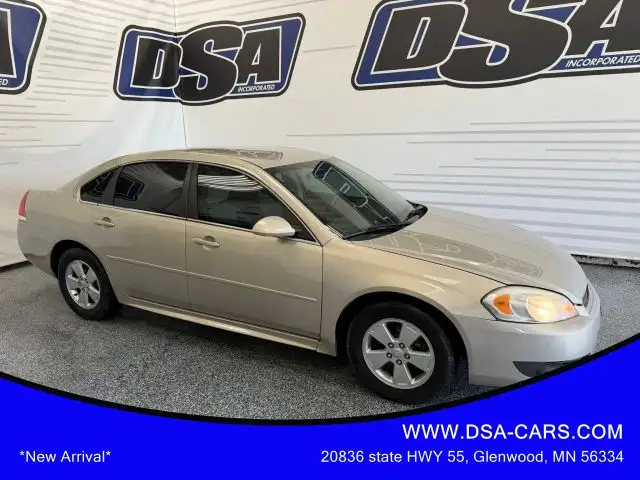 2011 Chevrolet Impala 2FL (Fleet)'s photo