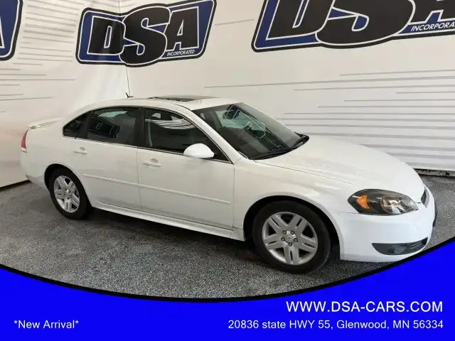 2011 Chevrolet Impala LT's photo