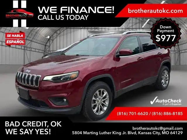 2019 Jeep Cherokee Latitude Plus 4X4's photo