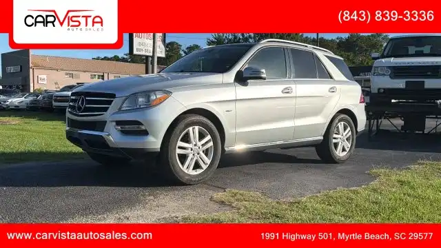2012 Mercedes-Benz M-Class ML350 BlueTEC 4MATIC's photo