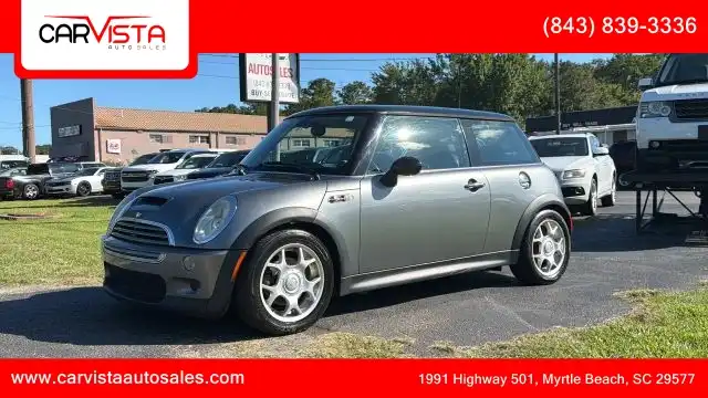 2004 MINI Cooper Cooper S's photo