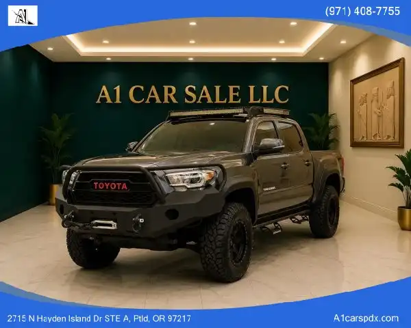 2021 Toyota Tacoma TRD Off Road Double Cab 4WD Auto LB's photo