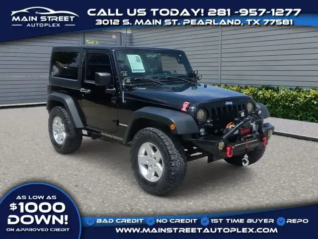 2017 Jeep Wrangler Sport S's photo