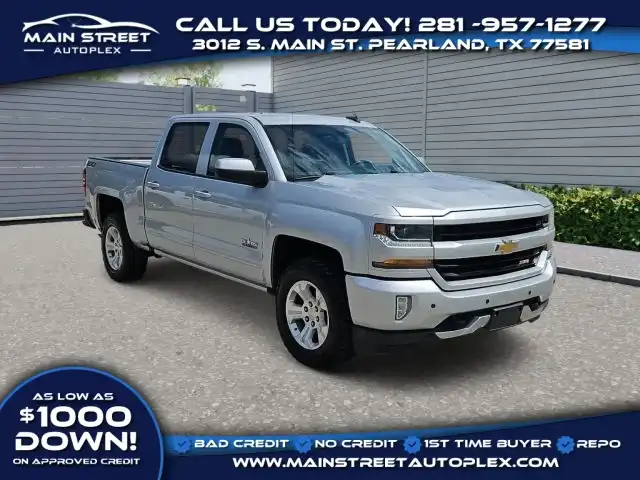 2018 Chevrolet Silverado 1500 Z71 4WD Crew Cab Short Box LT's photo