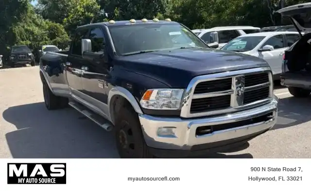 2012 RAM 3500 Laramie 4X4 Crew Cab LWB DRW's photo
