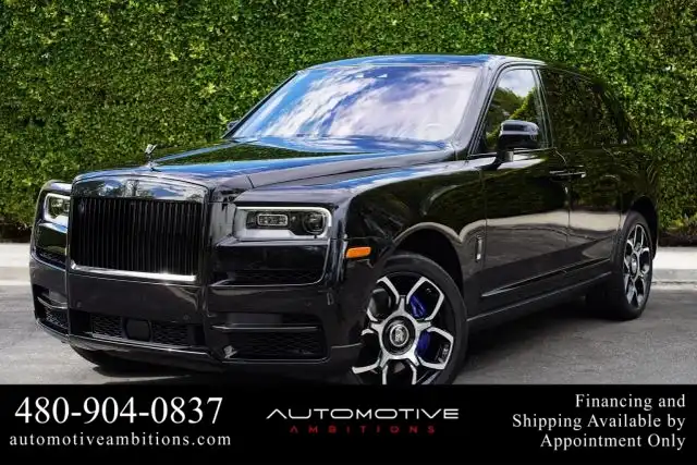 2022 Rolls-Royce Cullinan Black Badge's photo