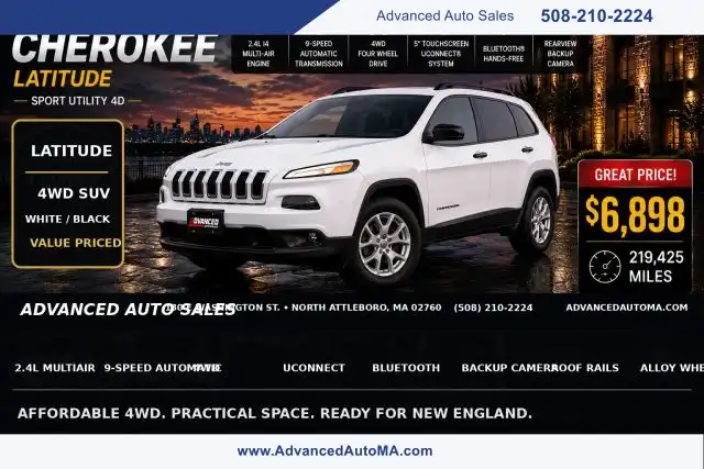 2016 Jeep Cherokee Latitude 4X4's photo