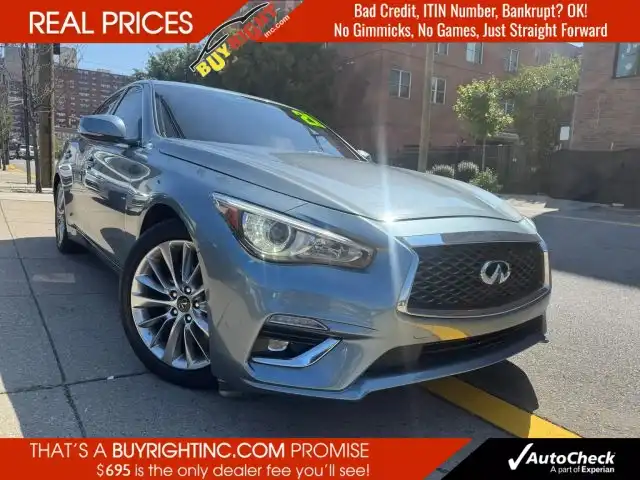2020 INFINITI Q50 3.0t Luxe's photo