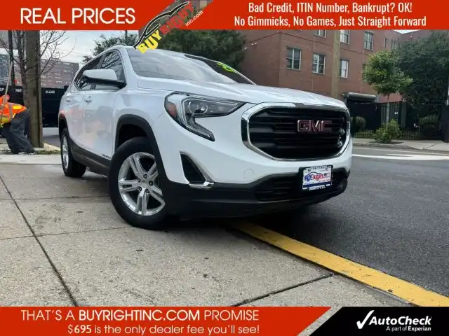2021 GMC Terrain SLE AWD's photo