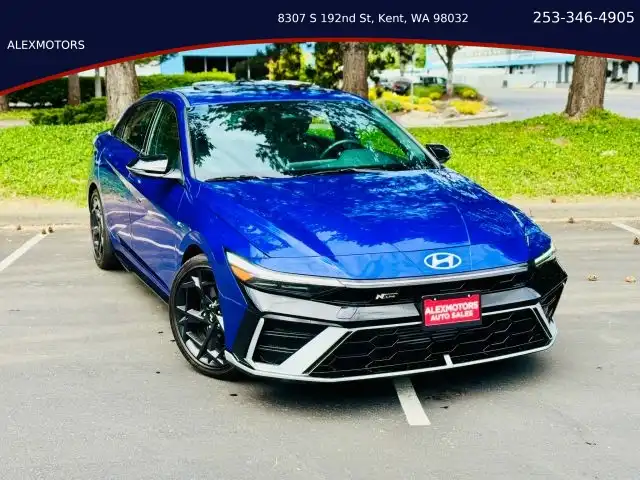 2024 Hyundai Elantra 1.6 N Line DCT's photo