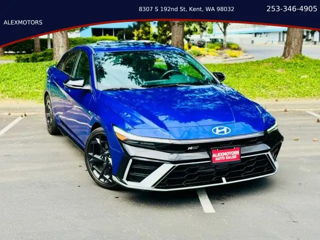 2024 Hyundai Elantra 1.6 N Line DCT's photo