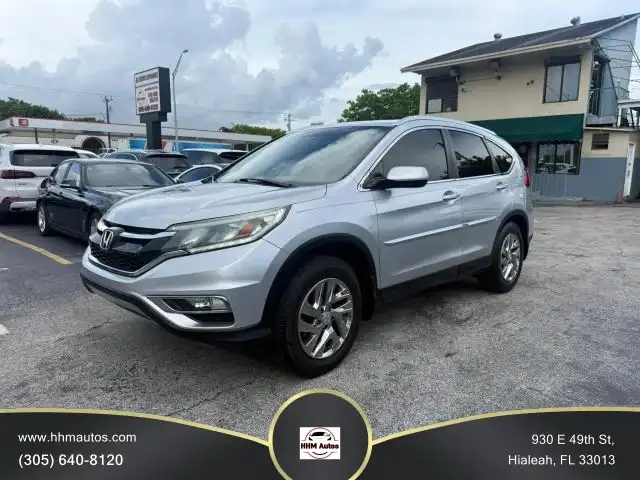 2015 Honda CR-V EX-L 2WD's photo