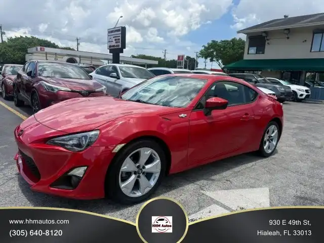 2015 Scion FR-S AT's photo